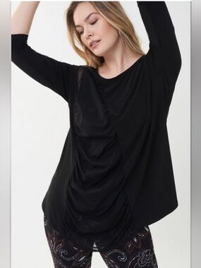 NWT🇨🇦GORGEOUS SHEER SHOULDER JR TUNIC